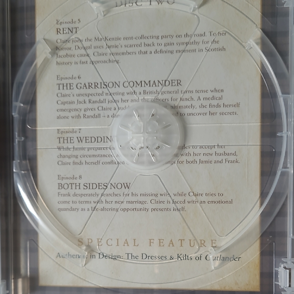 Outlander Season One Volume One DVD - Captivating Adventure - Picture 6 of 6